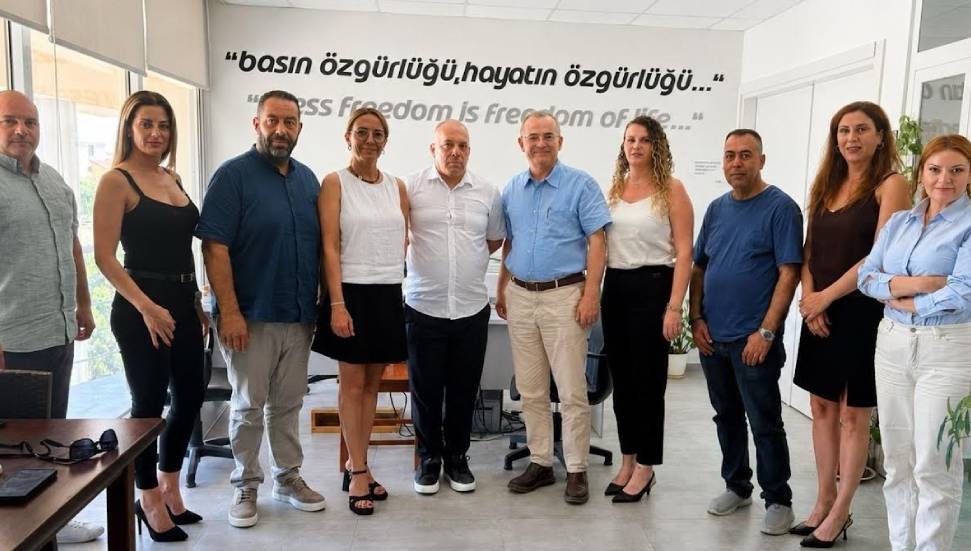 Gazeteciler Birliği’ne Bay-Sen ziyareti: Basın emekçileri için ortak mücadele vurgusu