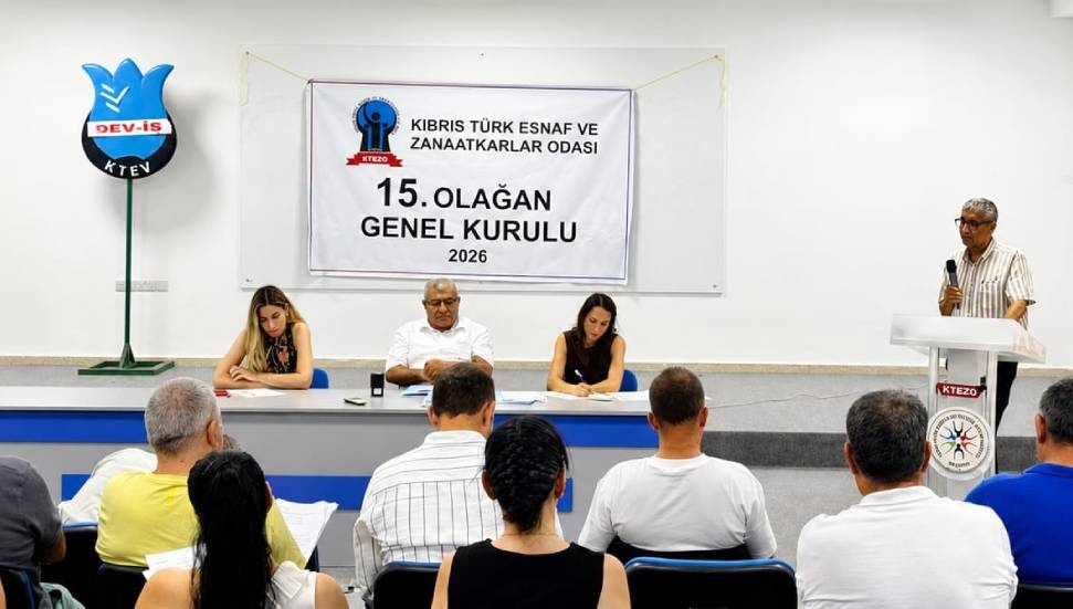KTEZO 15. Olağan Genel Kurulu yapıldı: Güçlü olan her zaman üretenlerdir