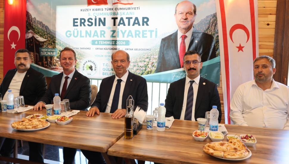 5. Cumhurbaşkanı Ersin Tatar, Mersin'de ziyaretlerde bulundu