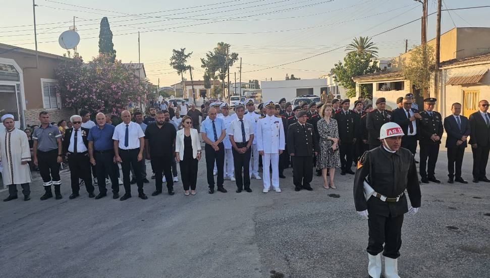 İnönü Şehitleri dün düzenlenen törenle anıldı