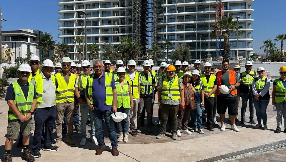 KTMMOB ve ETEK’ten Mehmet Göze (Asi) anısına iki toplumlu teknik gezi
