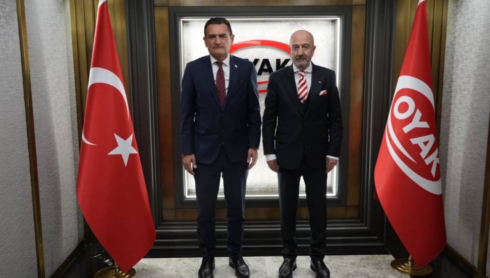 Oğuz'dan Emekli Korgeneral Zekai Aksakallı'ya Nezaket Ziyareti: Dayanışma bağları ele alındı