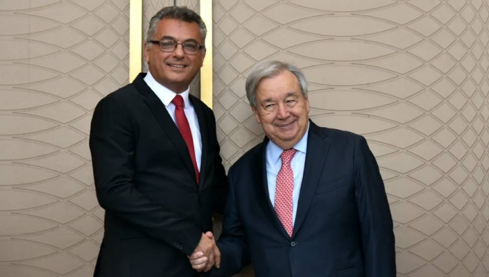 Tufan Erhürman: Guterres'in çabalarını desteklemeye devam ediyoruz