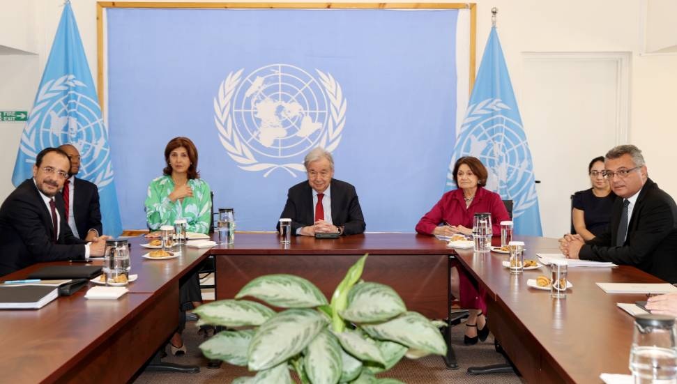 16 yıl sonra tarihi ziyaret: Guterres'in iki günlük Kıbrıs trafiğinde neler yaşandı?
