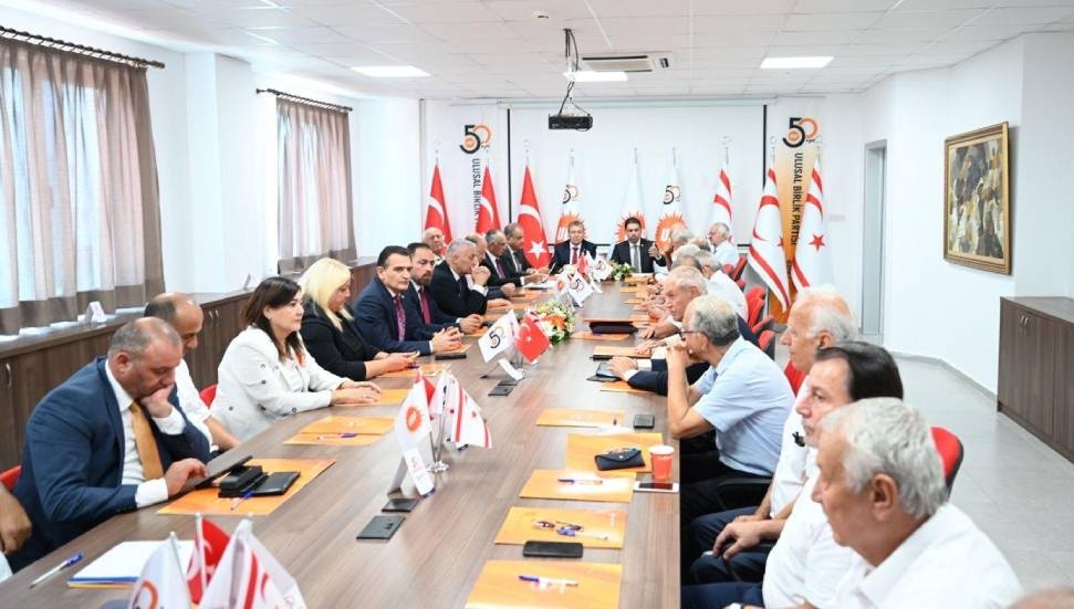 UBP Çalıştayı, Üstel’in de katıldığı komite toplantılarıyla devam ediyor: "Geleceği planlayan anlayış"