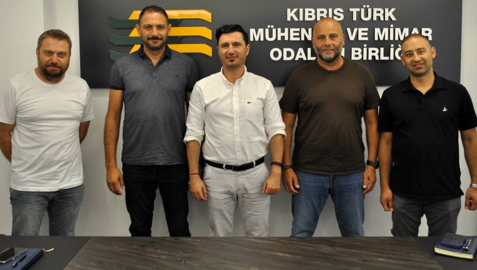El-Sen'den KTMMOB'ye ziyaret: Ülkenin enerji geleceğine ilişkin konuşuldu