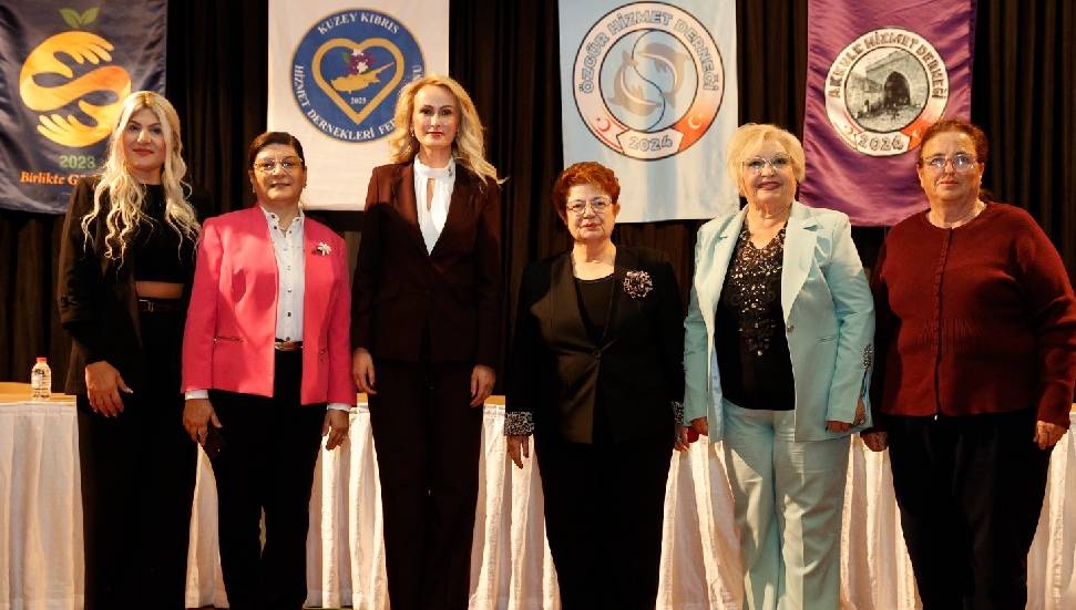 Nilden Bektaş Erhürman, “İlklerin İzinde: Kendi Yolunu Açan Kadınlar” paneline katıldı