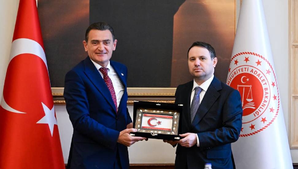 İçişleri Bakanı Dursun Oğuz Ankara'da: Türkiye’nin garantörlüğü vazgeçilmezdir