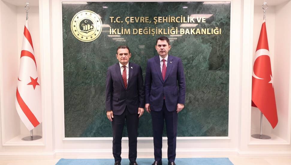 Dursun Oğuz ile Murat Kurum bir araya geldi: İş birliği projeleri görüşüldü