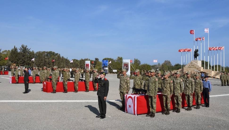 1’inci Dönem Sonbahar 2025 Celbi Acemi Erler ant içti