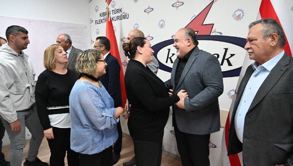 KIB-TEK’te personelin yeni yılı kutlandı