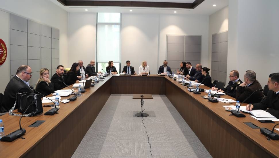 Hukuk, Siyasi İşler, Dışilişkiler ve Savunma Komitesi Ceza (Değişikik) Yasa Tasarısı’nı görüştü