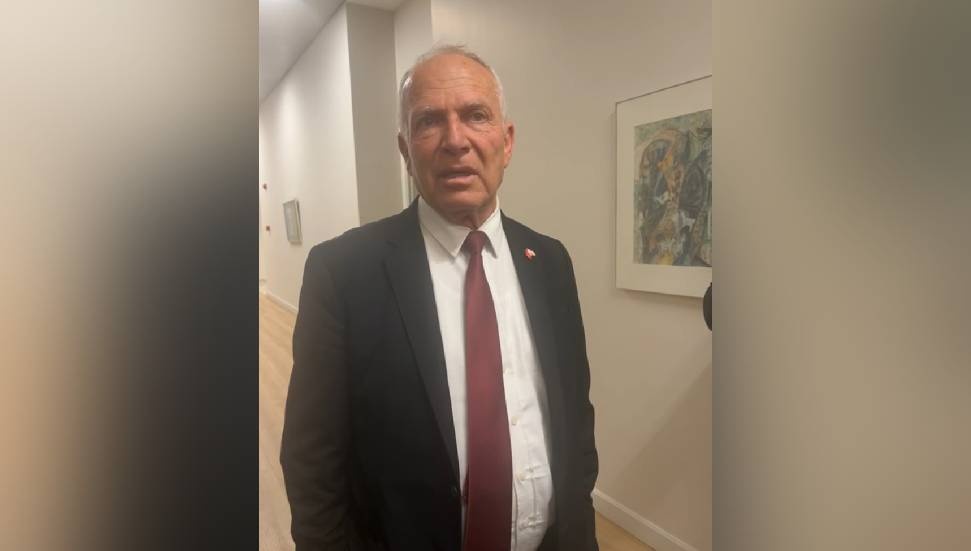 CANLI-  UBP'li vekil Zorlu Töre açıkladı: Uzlaşı yakın!