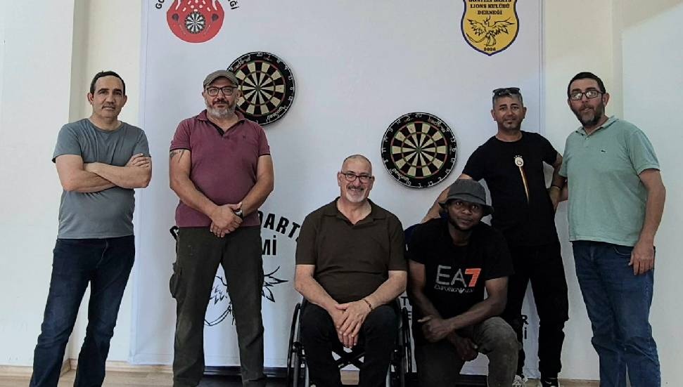 Gönyeli Darts Lions Kulübü, KTOÖD üyelerinin de kullanabileceği aktivite odası kurdu