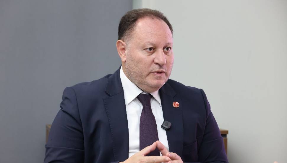 Meclis Başkanı Ziya Öztürkler: AB ve BM silkinmeli, gerçekleri görmeli
