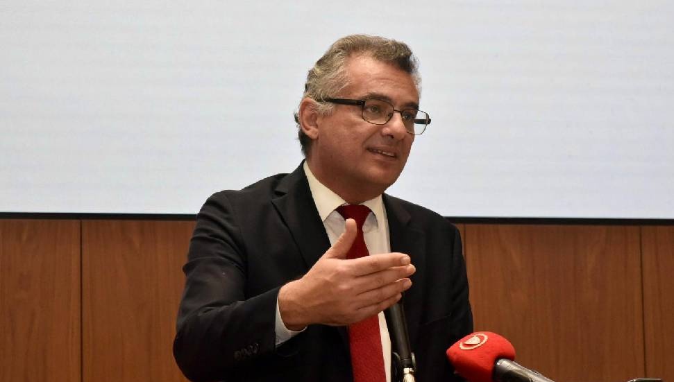 Cumhurbaşkanlığı'nda “Yeni Yıl Basın Resepsiyonu” düzenlendi: Her zaman telefonunuzun ucundayım