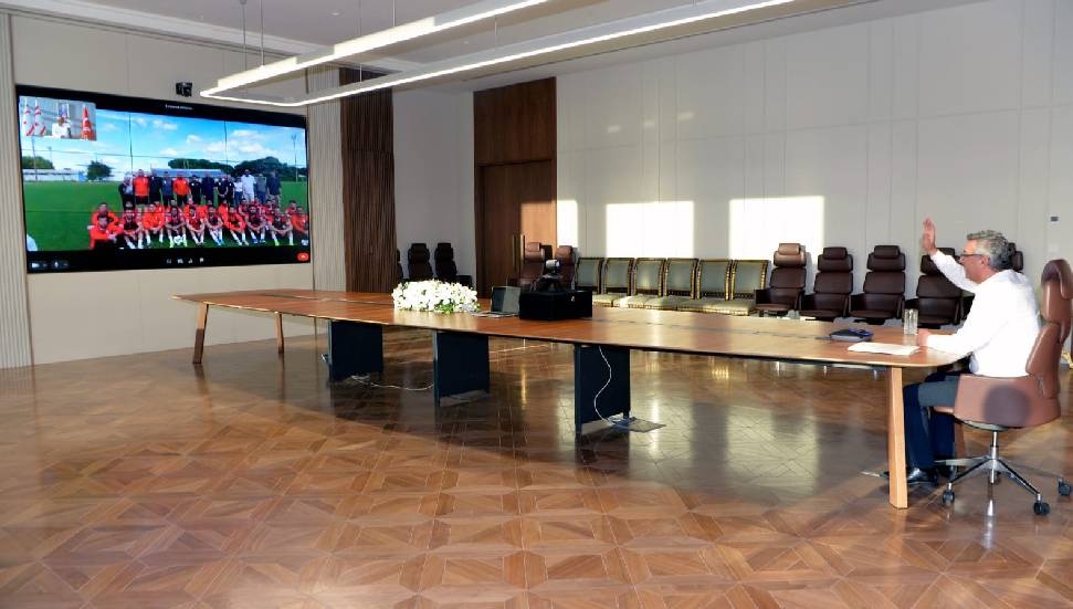 Tufan Erhürman’dan Millilere final öncesi destek: Tüm ülke tek yürek, şampiyonluk bekliyoruz