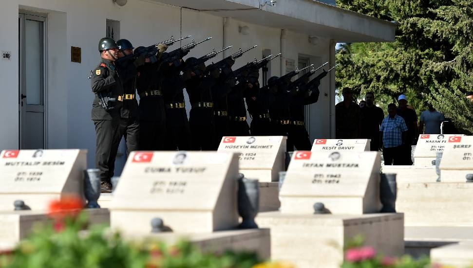 Taşkent Şehitleri törenle anıldı: Kıbrıs Türk halkının yaşadığı acıların yok sayılmasına sessiz kalmayacağız