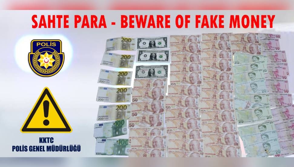 Polisten sahte para uyarısı: Seri numaraları açıklandı