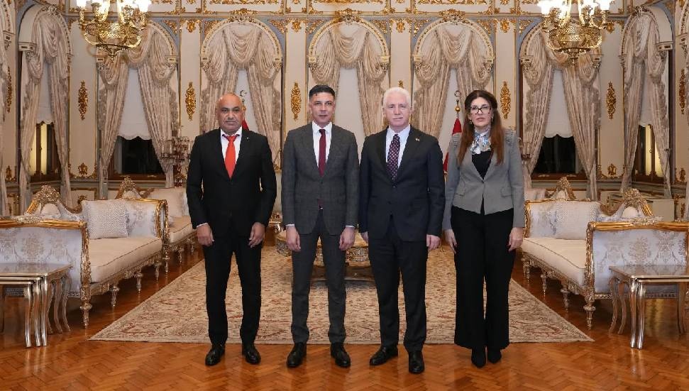 Hüseyin Amcaoğlu'ndan İstanbul Valisi Davut Gül'e ziyaret