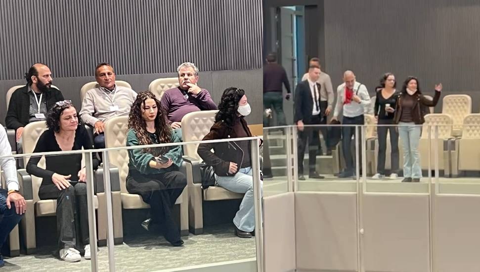 Selma Eylem'in Meclis'e girişi yasaklandı!