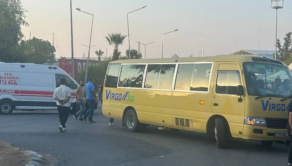 Gemi faciası: Cevdet Yılmaz'la görüşen kayıp yakınları yeniden Girne Limanı'na döndü