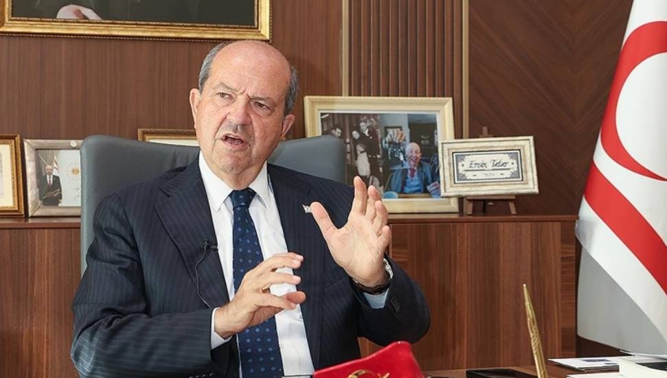 Ersin Tatar: Rum tarafı, Türk milletinin bayrağına ve kutsallarına saygı göstermelidir