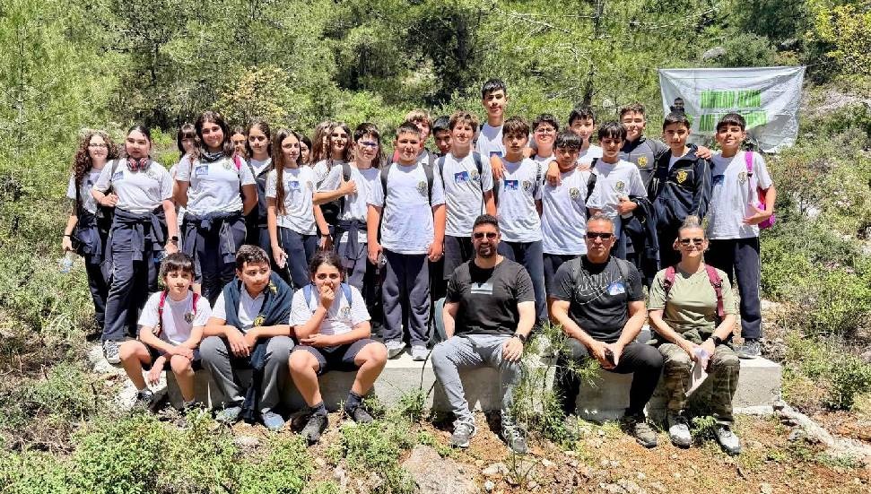 19 Mayıs Atatürk’ü Anma, Gençlik ve Spor Bayramı etkinlikleri kapsamında Birkan Uzun anısına doğa yürüyüşü yapıldı