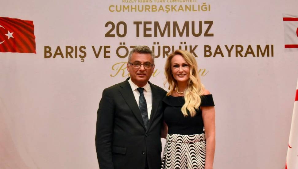 Cumhurbaşkanlığı’nda Barış ve Özgürlük Bayramı resepsiyonu düzenlendi