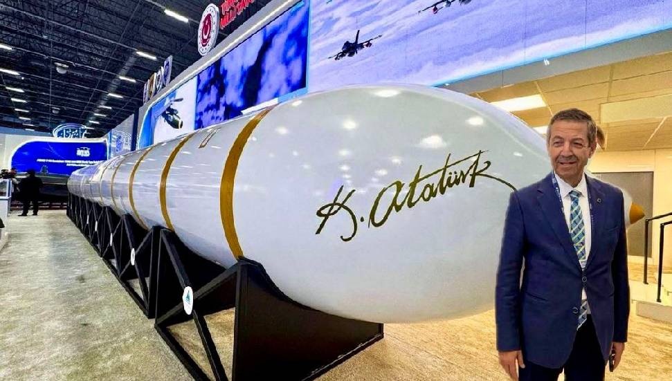 Tahsin Ertuğruloğlu: Türkiye’nin savunma sanayiindeki gelişmesinden gurur duyuyoruz