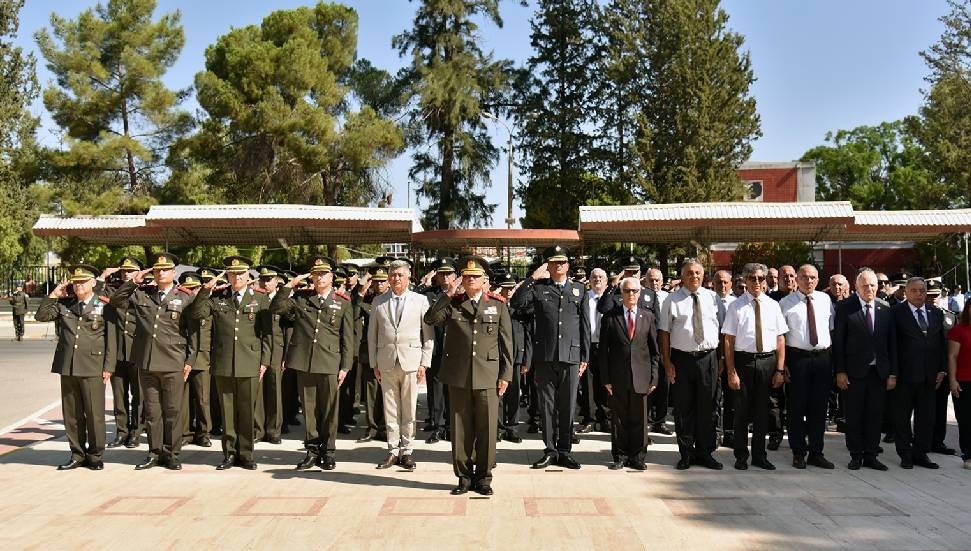 1 Ağustos Toplumsal Direniş Bayramı: Atatürk Anıtı ve Şehitler Anıtı’nda tören düzenlendi