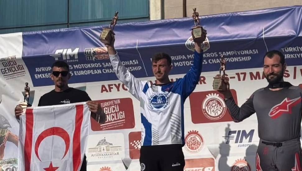 Balkan Motosiklet Şampiyonası’nda Arda Alibaba’ya kürsü ambargosu!