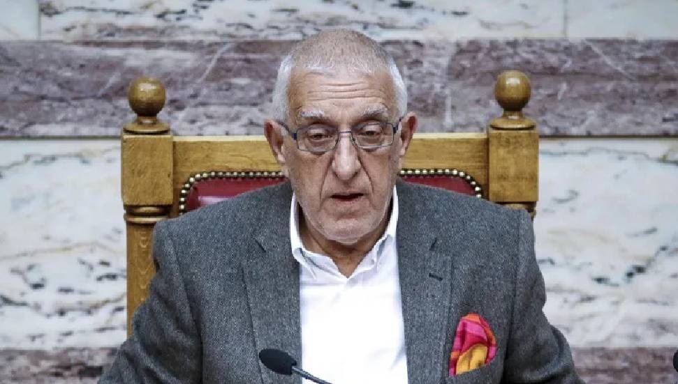 Yunanistan Meclis Başkanı Nikitas Kaklamanis Güney Kıbrıs'a geliyor