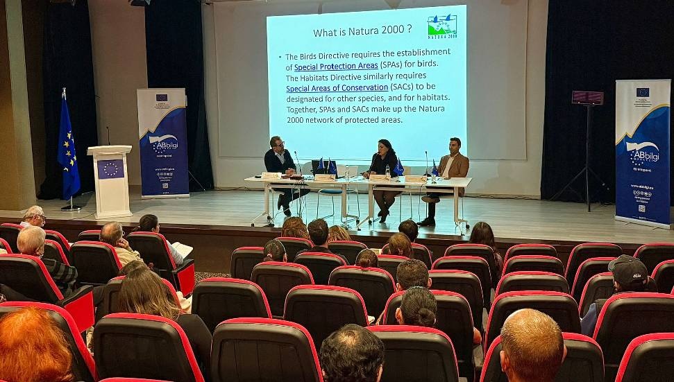 "AB’nin Yeşil Vizyonu: Politikadan Eyleme" başlıklı panel düzenlendi