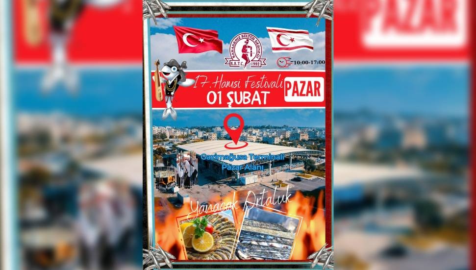"17. Geleneksel Hamsi Festivali" yarın yapılacak