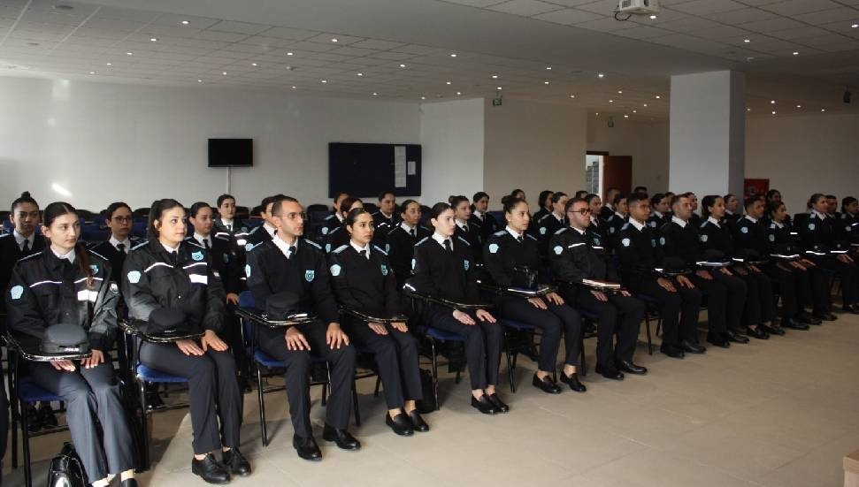 Sivil Hizmet Görevlisi aday adayları temel eğitimlerine başladı