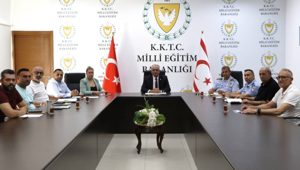 Milli Eğitim Bakanı Nazım Çavuşoğlu: Taşımacılıkta güvenlikten asla taviz verilmeyecek