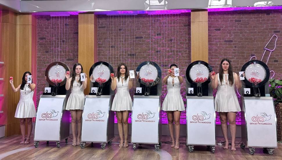 6 milyon TL’lik büyük ikramiye “31954” numaralı bilete isabet etti