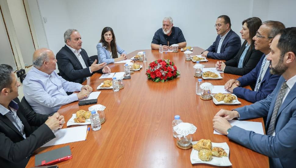 CTP ve AKEL heyetleri bir araya geldi: Siyasi eşitlik ve güvenlik, yaşayabilir bir ortaklığın temel taşlarıdır