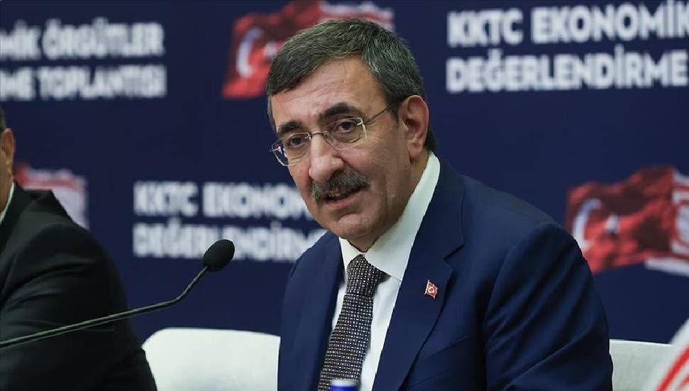 Cevdet Yılmaz: Amacımız, Kuzey Kıbrıs Türk Cumhuriyeti'nin Doğu Akdeniz'de parlayan bir yıldız olması