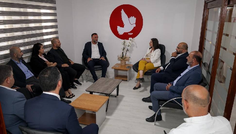 TDP ile CTP’den ortak gündem: Siyaset, ekonomi ve yerel yönetimler