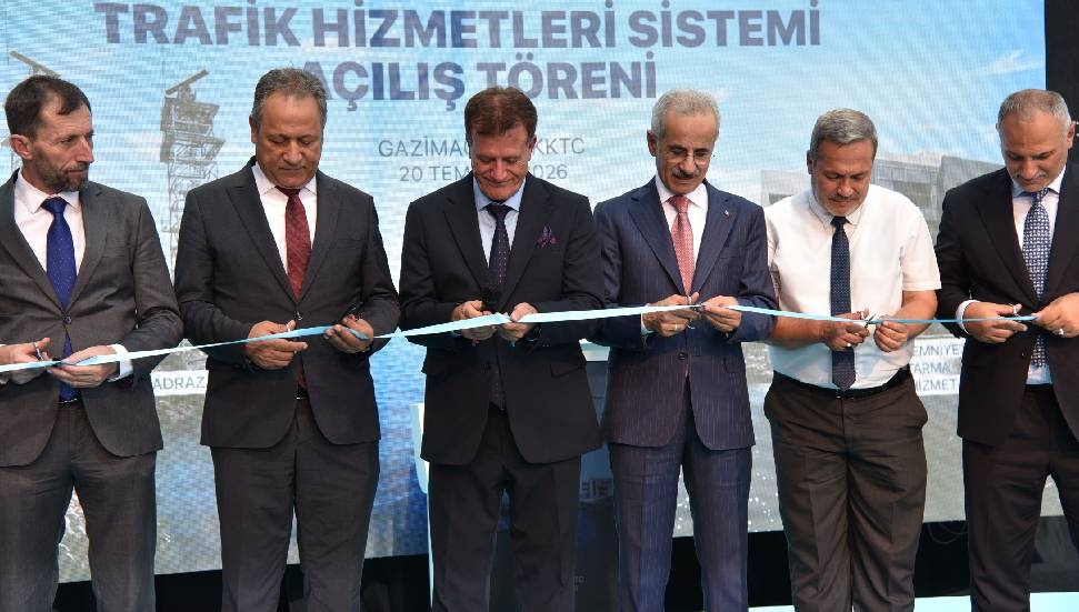 Gemi Trafik Hizmetleri Sistemi ile Kıyı Emniyeti Genel Müdürlüğü binası törenle hizmete girdi