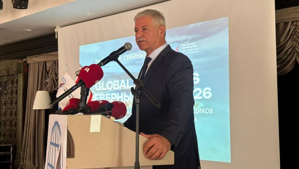 Kuzey Kıbrıs’ta ilk kez 'Global Congress 2026' düzenlendi: Rusya'da da benzer bir organizasyon yapmayı hedefliyoruz