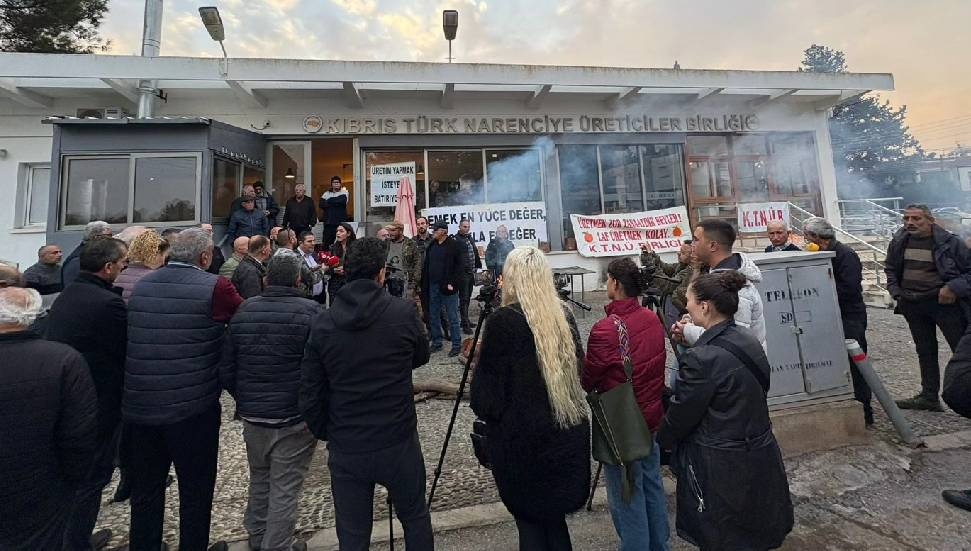 Narenciye Üreticiler Birliği eylem ateşini yaktı: Üreten halkımızın, emekçilerimizin yanındayız