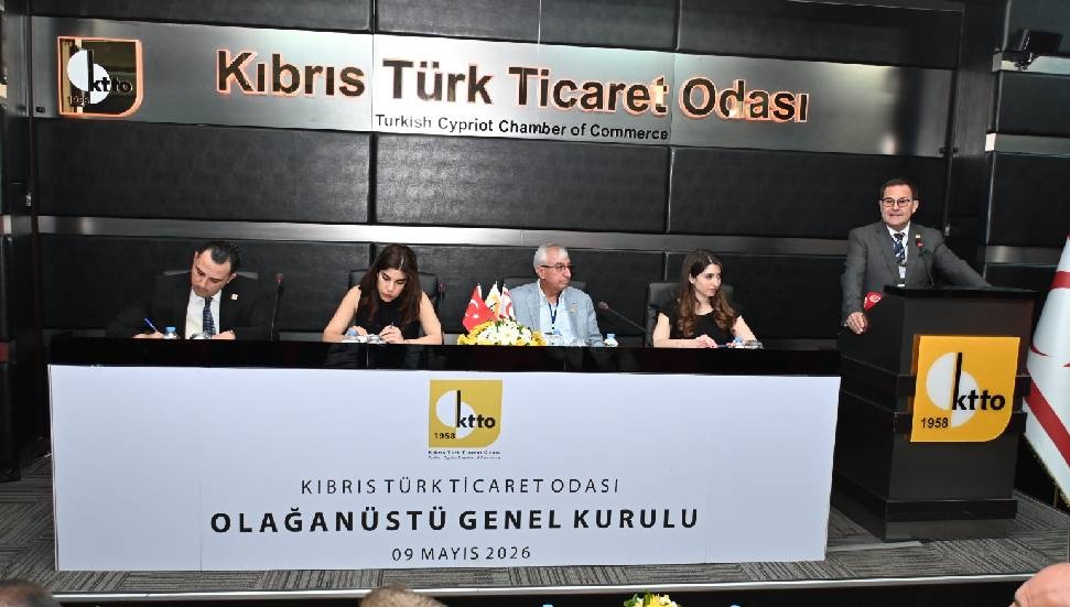 Ticaret Odası Olağanüstü Genel Kurulu yapıldı: Tüzük oy birliğiyle kabul edildi