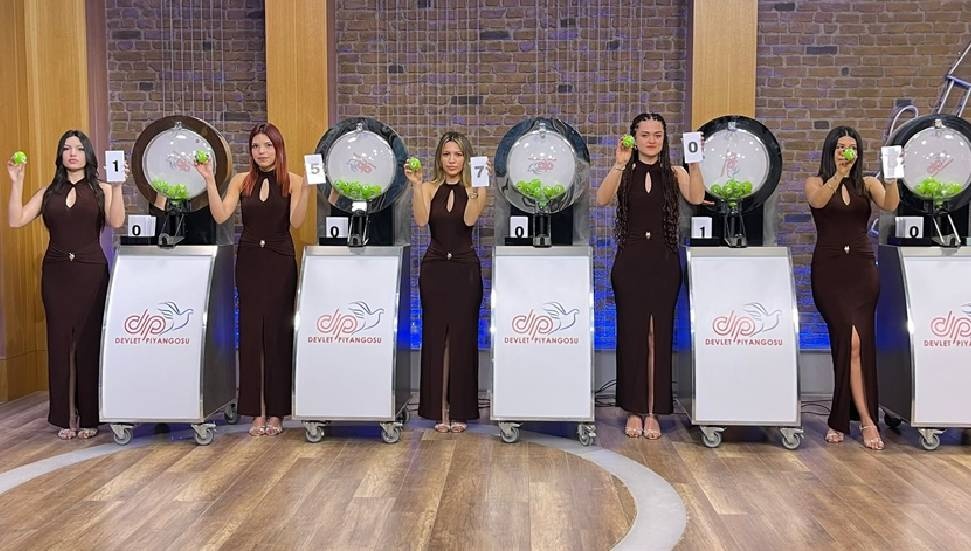 6 milyon TL'lik büyük ikramiye, ‘15705’ numaralı bilete isabet etti