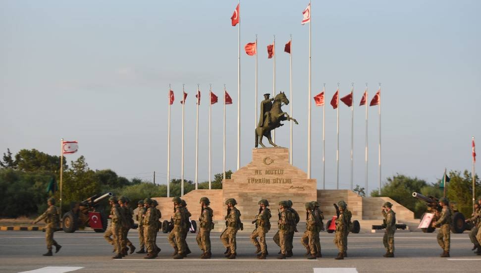 4. Piyade Alayı'nda sancak devir teslim töreni düzenlendi
