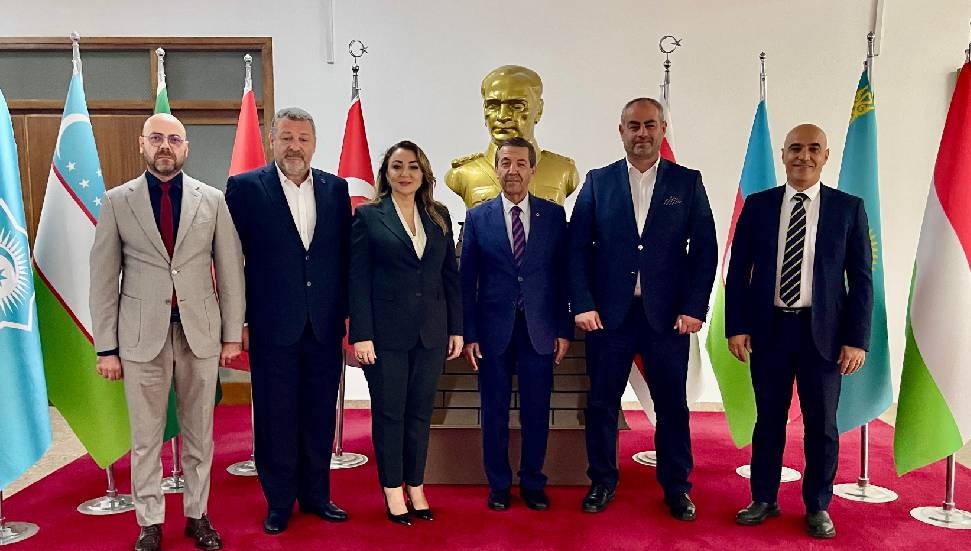 Tahsin Ertuğruloğlu: Kıbrıs sorunu çözülmüştür; bu da iki komşu, egemen eşit devlettir