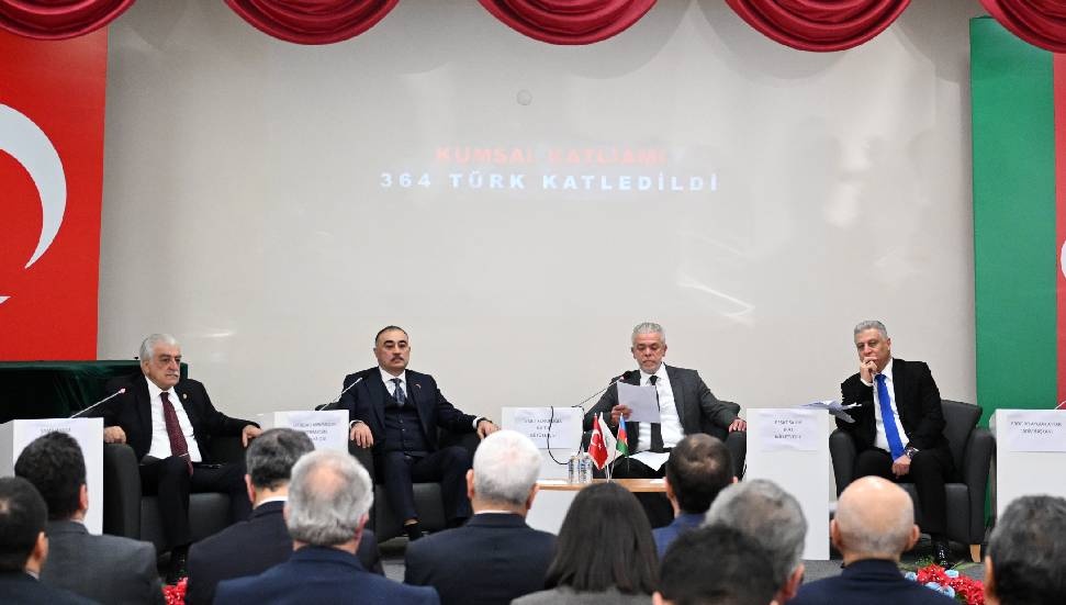 TADİV, Türk dünyasının farklı coğrafyalarındaki katliamları anmak için program düzenledi
