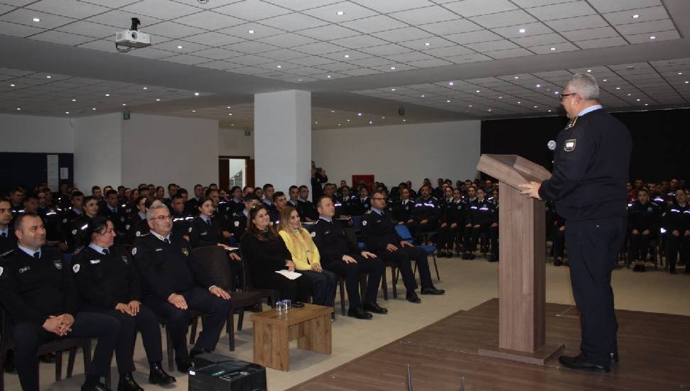 Polis Okulu’nda “Her Damla Kan Bir Umut” sloganıyla kan bağışı düzenlendi